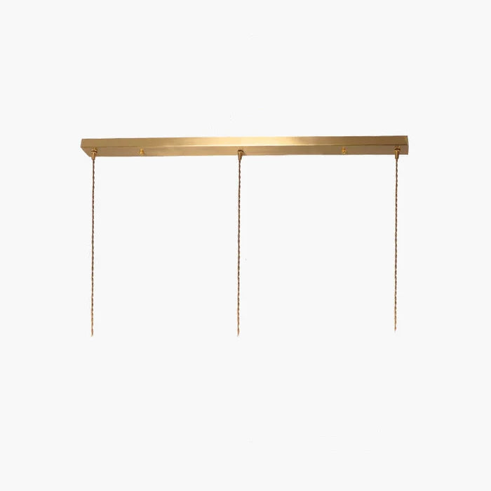 Skanto | Justerbar Vintage Krystall Pendellampe Glassylinder