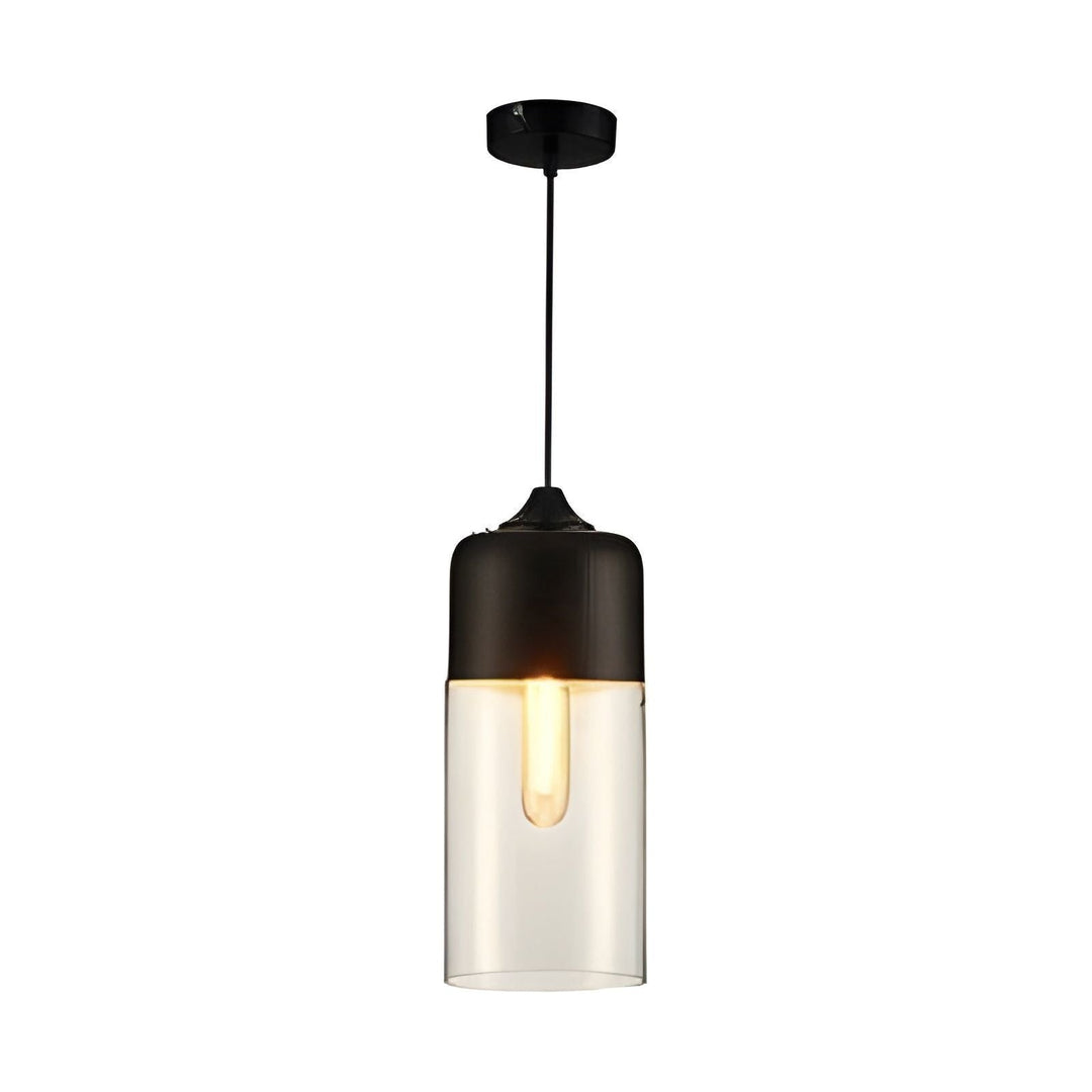 LED-pendellampe i glass – Moderne, skandinavisk design for stilige oppholdsrom