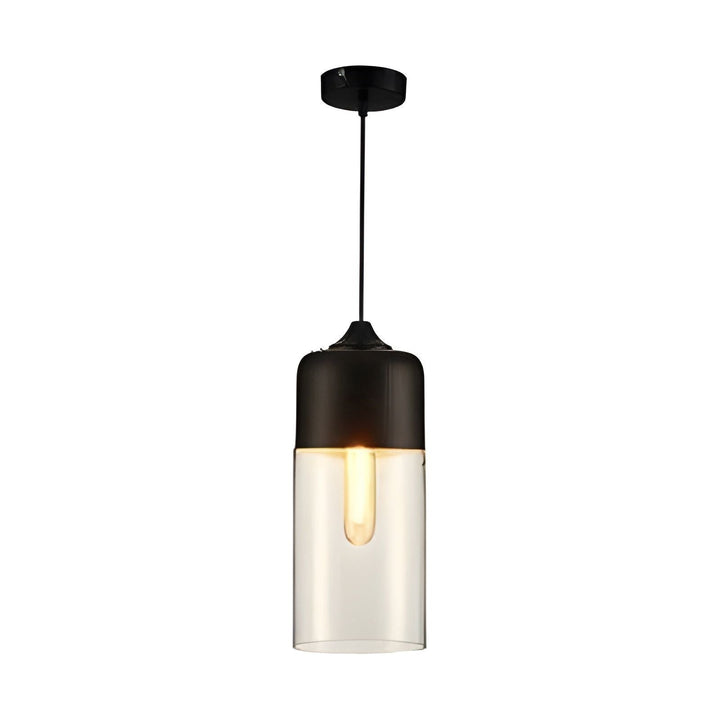 LED-pendellampe i glass – Moderne, skandinavisk design for stilige oppholdsrom