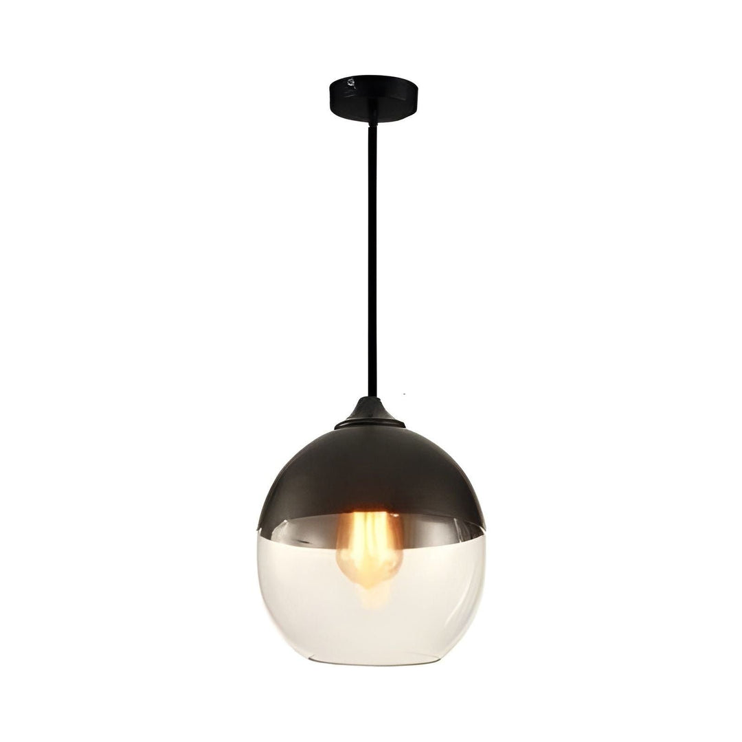LED-pendellampe i glass – Moderne, skandinavisk design for stilige oppholdsrom