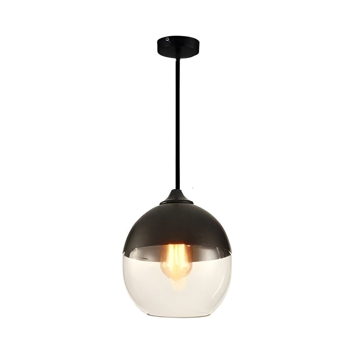 LED-pendellampe i glass – Moderne, skandinavisk design for stilige oppholdsrom