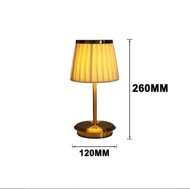 Skanto | Vintage Elegant Touch Dimmbar Bordlampe