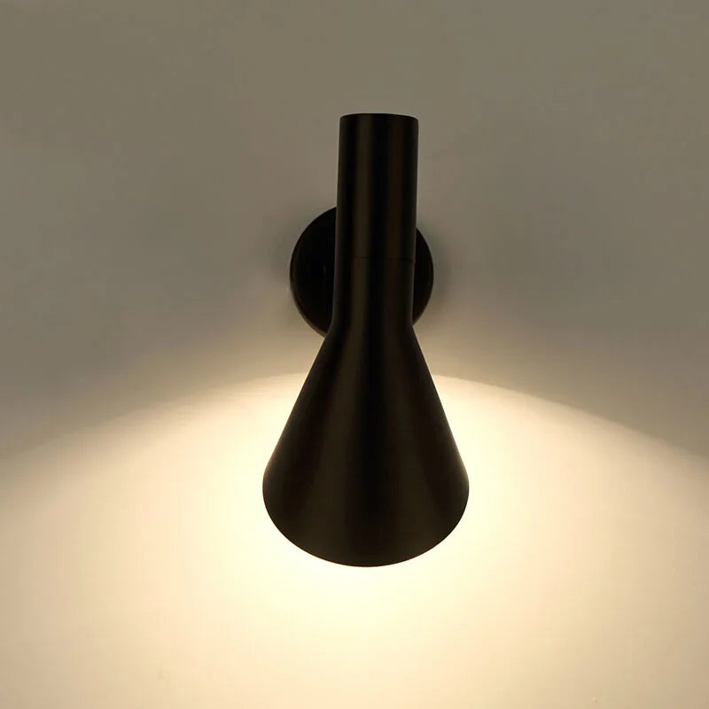 Norvo | Vintage LED Vegglampe – Retro Vegglampe med Industriell Design