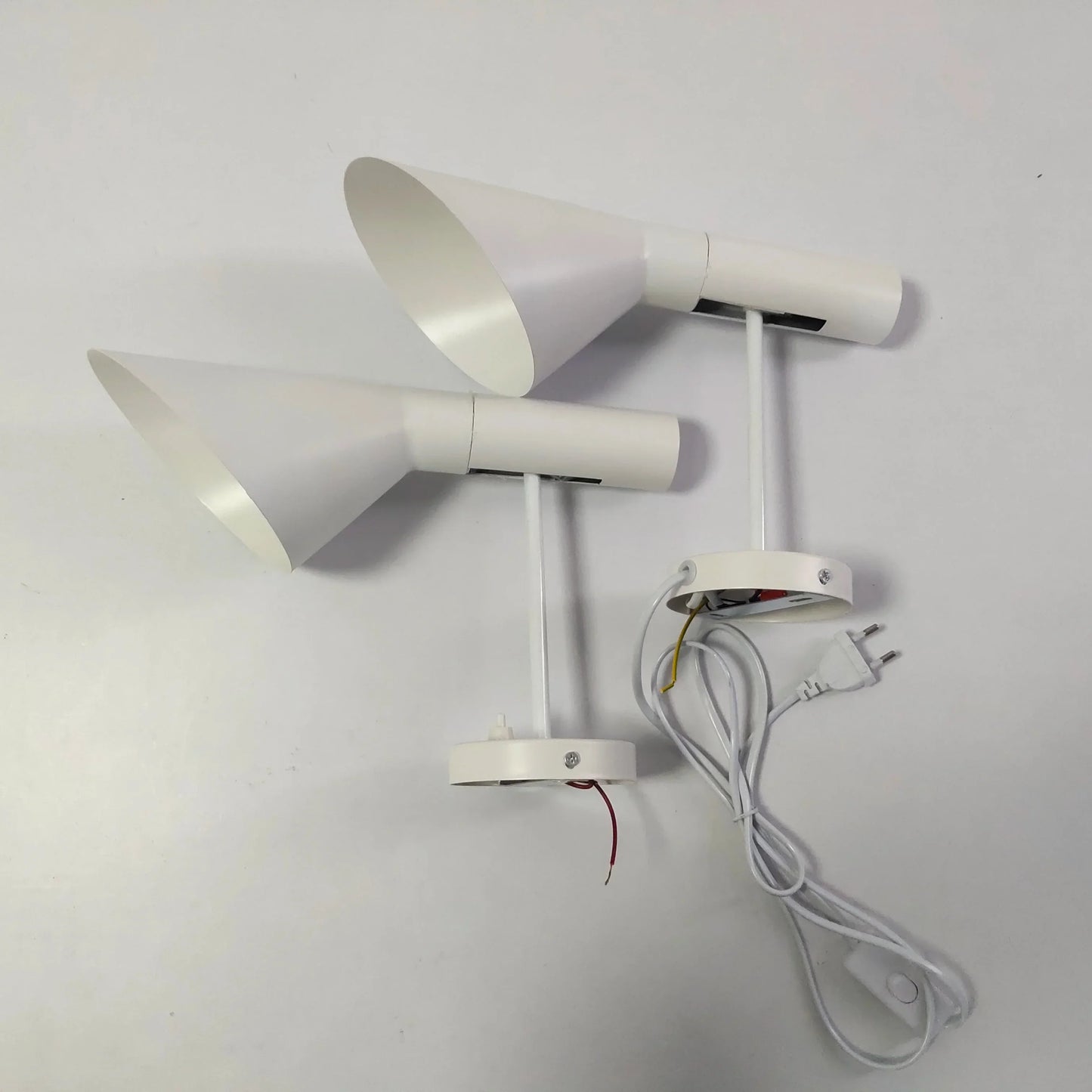 Norvo | Vintage LED Vegglampe – Retro Vegglampe med Industriell Design