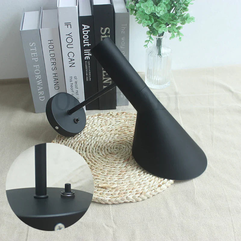 Norvo | Vintage LED Vegglampe – Retro Vegglampe med Industriell Design