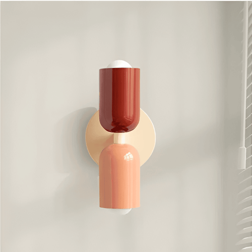 Skanto | Moderne LED vegglampe med varmt hvitt lys og elegant design