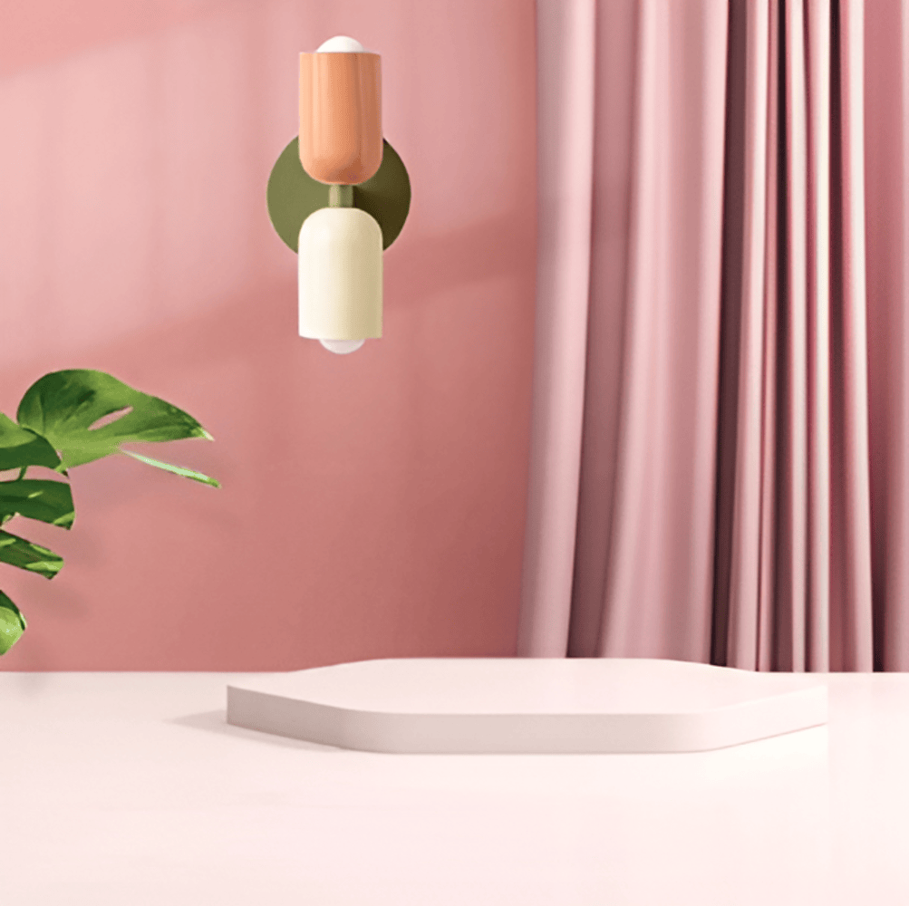 Skanto | Moderne LED vegglampe med varmt hvitt lys og elegant design