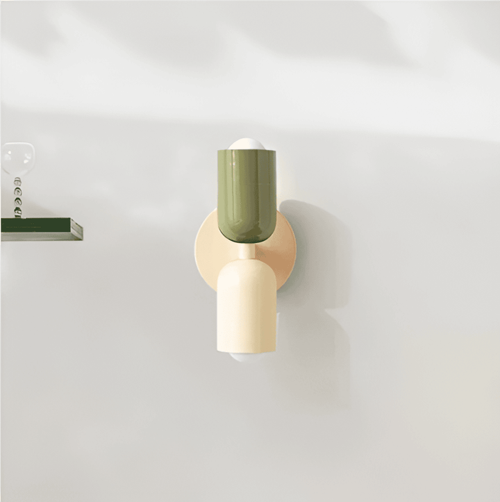 Skanto | Moderne LED vegglampe med varmt hvitt lys og elegant design