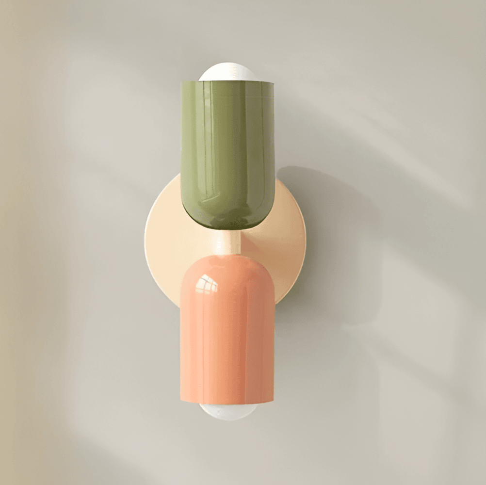 Skanto | Moderne LED vegglampe med varmt hvitt lys og elegant design
