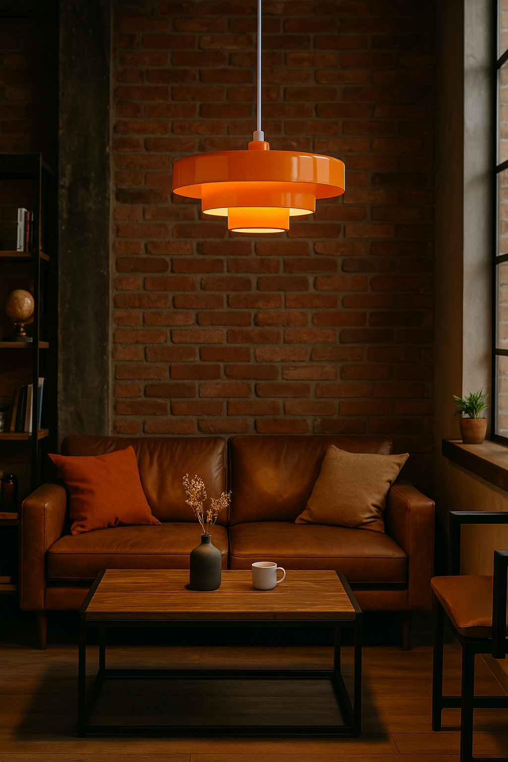 Skanto | Stilig LED pendellampe i vintage stil for kjøkken og spisestue