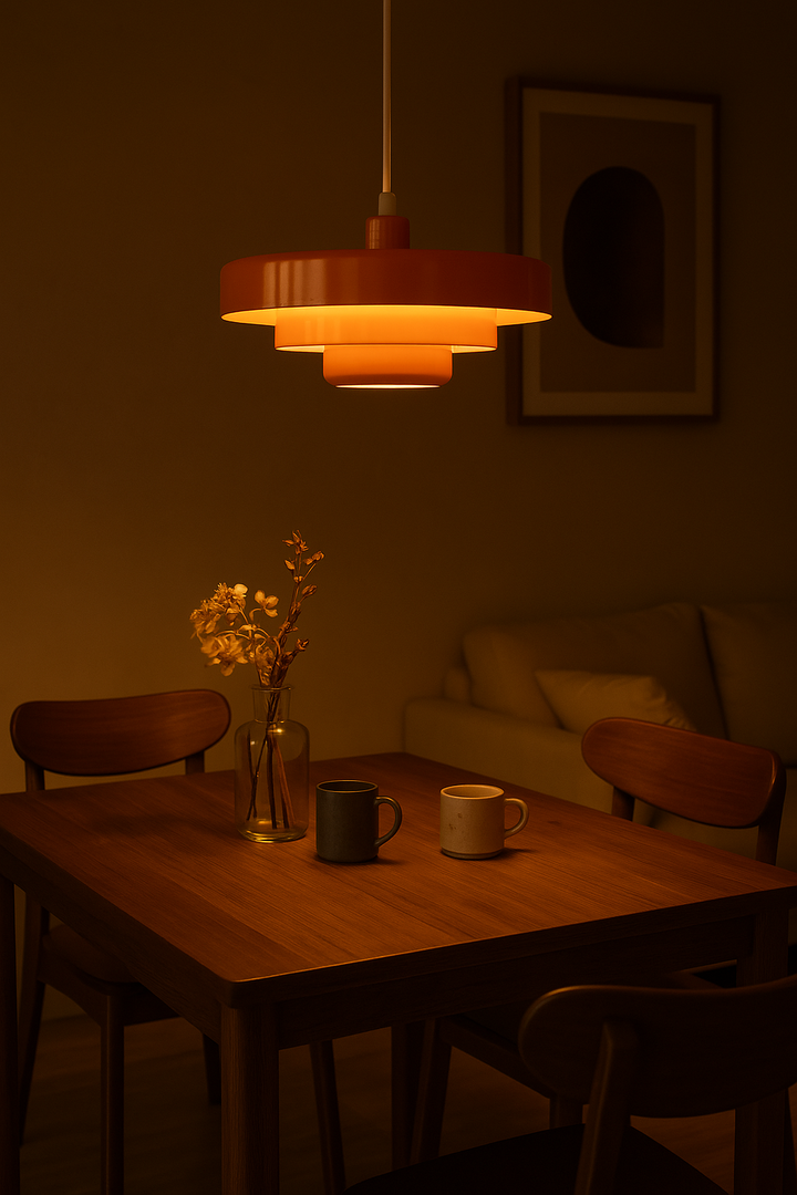 Skanto | Stilig LED pendellampe i vintage stil for kjøkken og spisestue