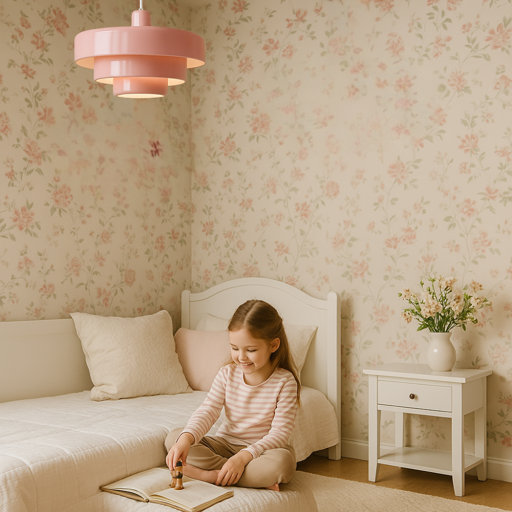 Skanto | TimelessGlow Vintage Pendellampe – Varm LED Ambient Belysning Med Industriell Karakter