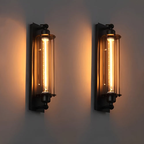 Vintage LED Vegglampe – Stilfull belysning for stue og gang | Skanto