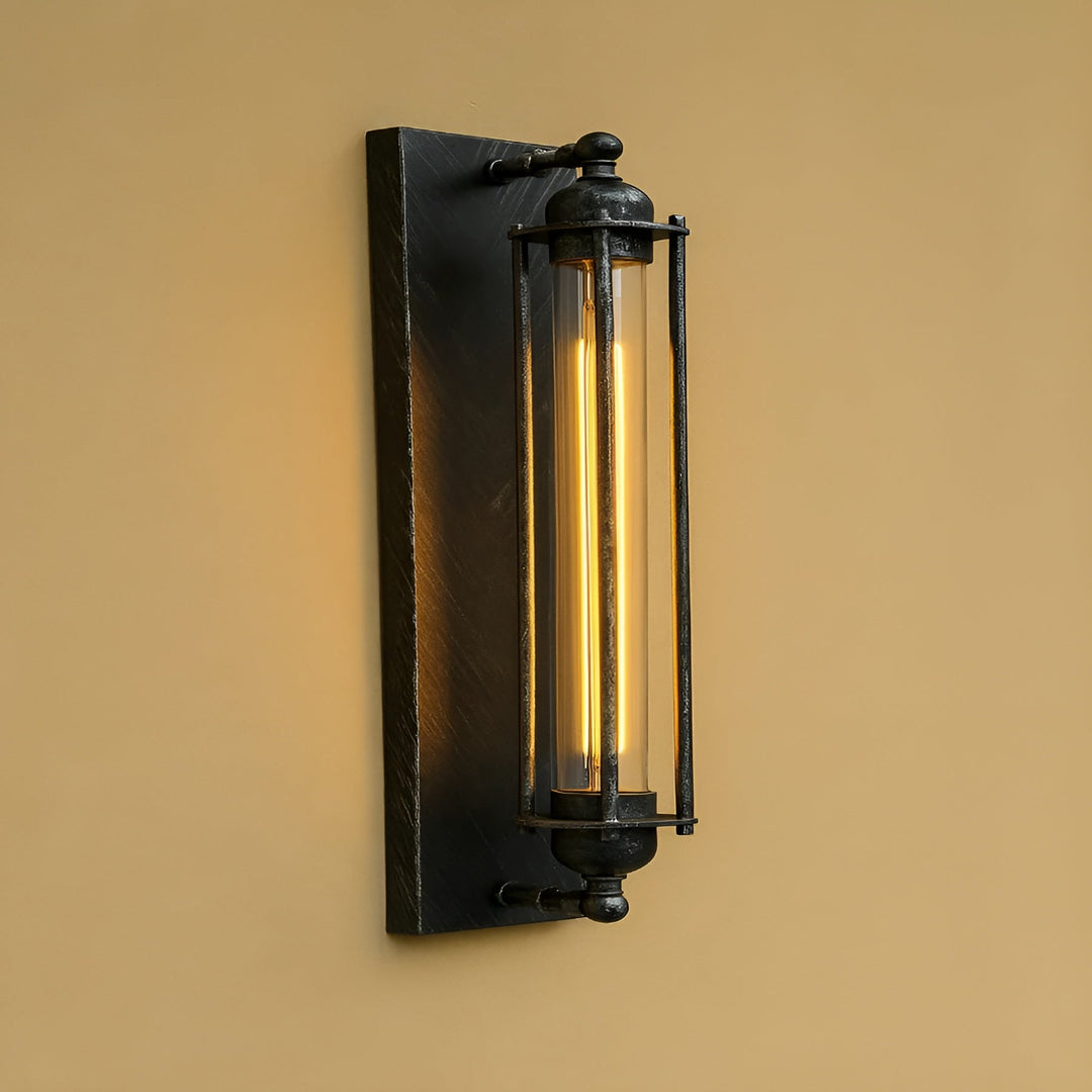 Vintage LED-vegglampe – Stilig belysning for stue og gang