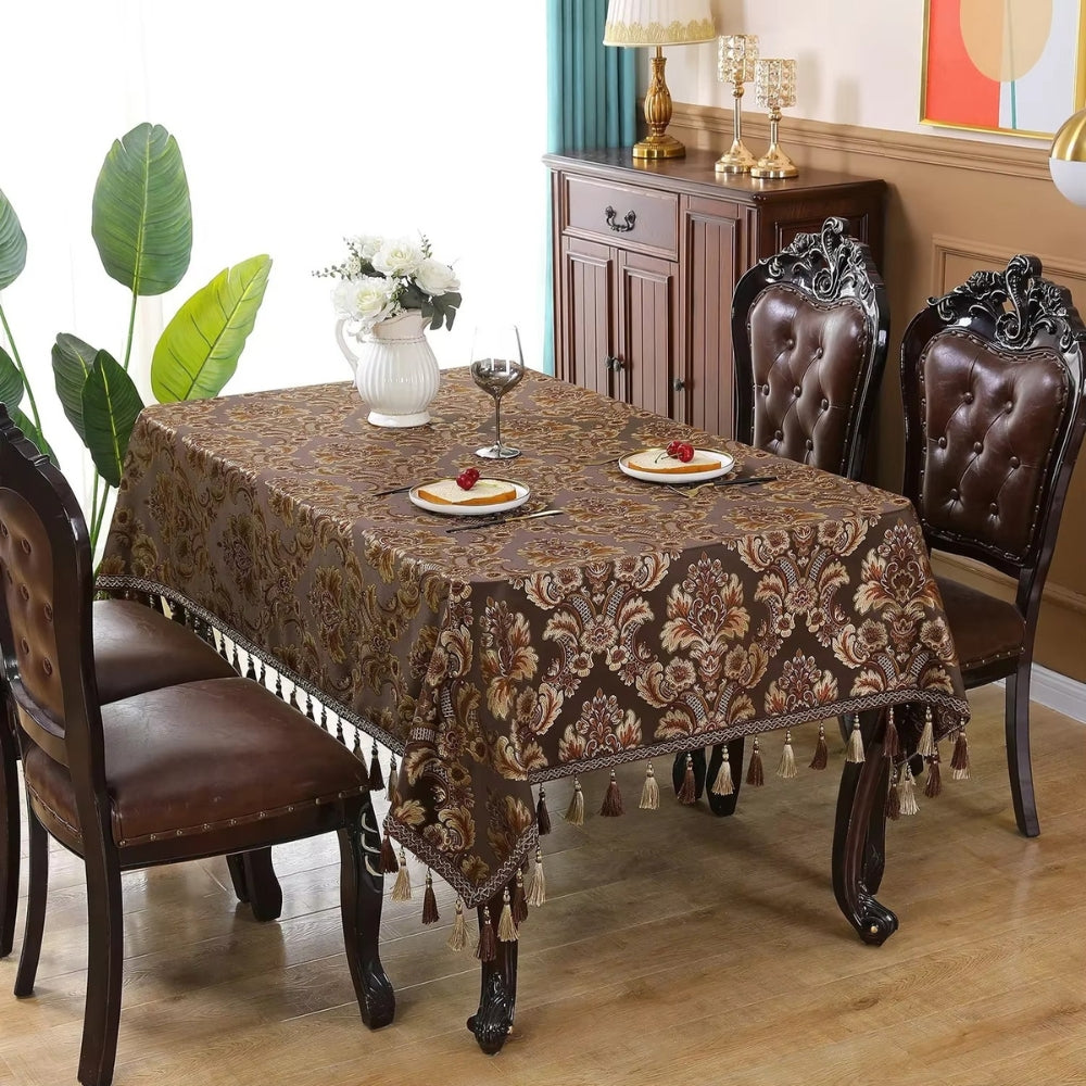 Skanto | Vintessa Vintage Brodert Frynse Duk