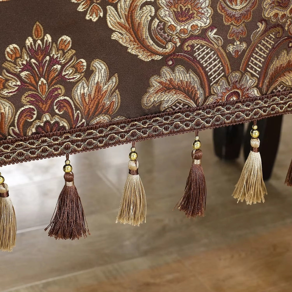 Skanto | Vintessa Vintage Brodert Frynse Duk