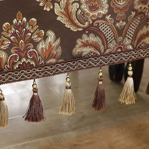 Skanto | Vintessa Vintage Brodert Frynse Duk