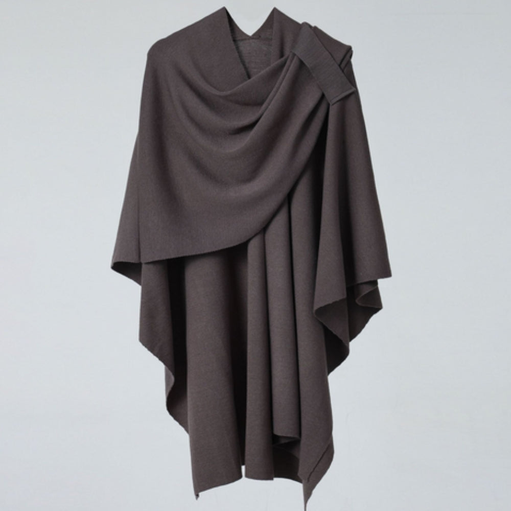 Virelli Poncho Leichter Schalmantel