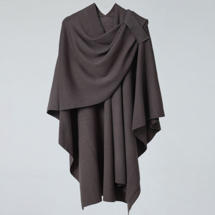 Virelli Poncho Leichter Schalmantel