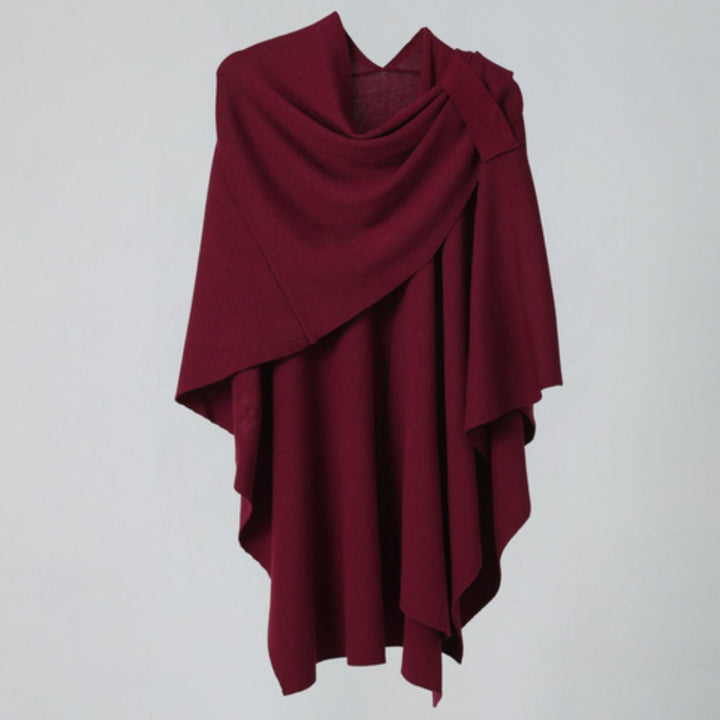 Virelli Poncho Leichter Schalmantel