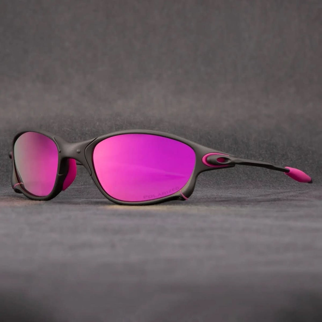 Polarisierte Sonnenbrille für scharfe Sicht im Sonnenlicht