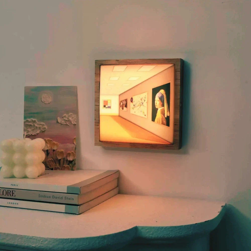 Gallery Illusion Vegglampe | Skanto