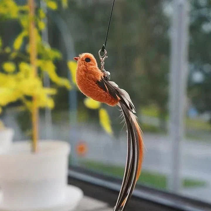 Skanto | FLATTERN FREUND – Interaktiv kattelek med flagrende vinger for naturlig jaktmoro