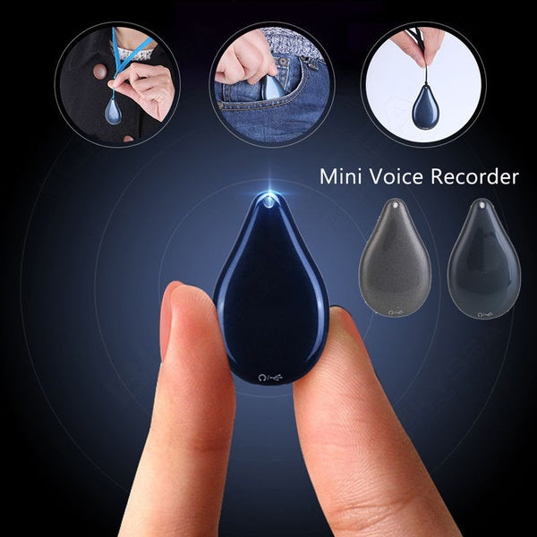 Skanto | Voice Recorder 100 Timer Minne