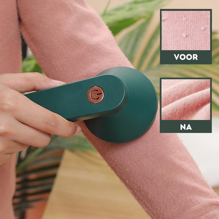 SmoothSweep - Kraftig lofjerner for stoff Skanto