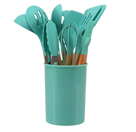 Skanto | Silikon Cooking Utensils Set