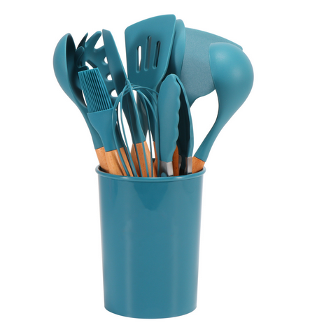 Skanto | Silikon Cooking Utensils Set