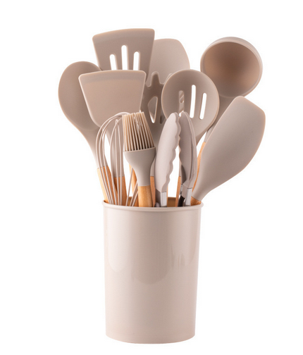 Skanto | Silikon Cooking Utensils Set