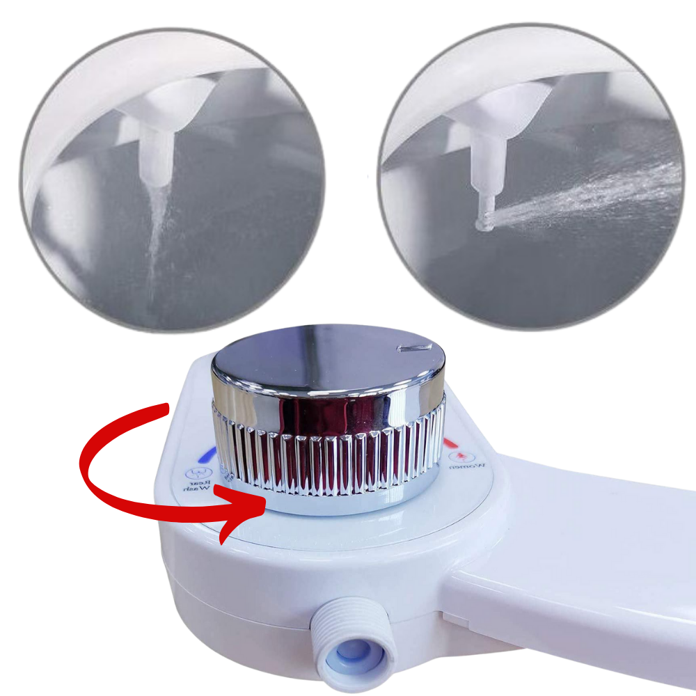 Bidet toalettfeste