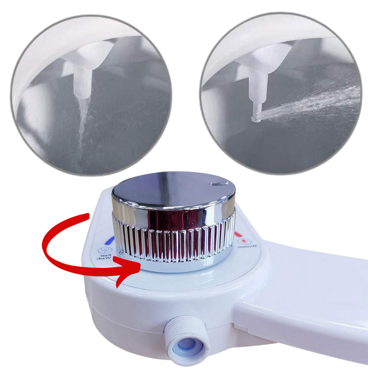 Bidet toalettfeste