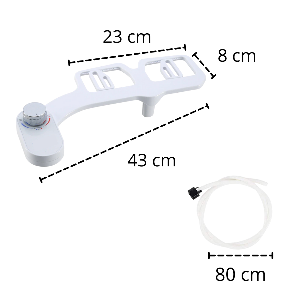 Bidet toalettfeste