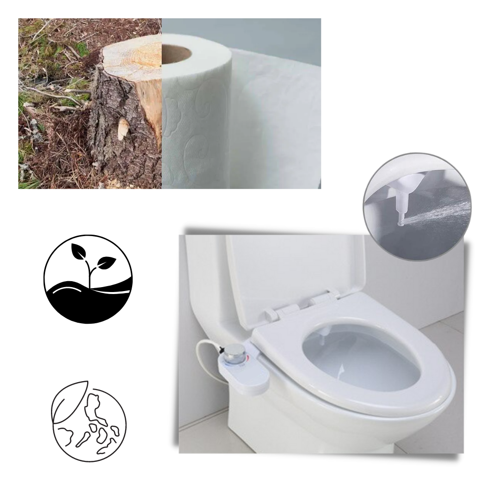 Bidet toalettfeste