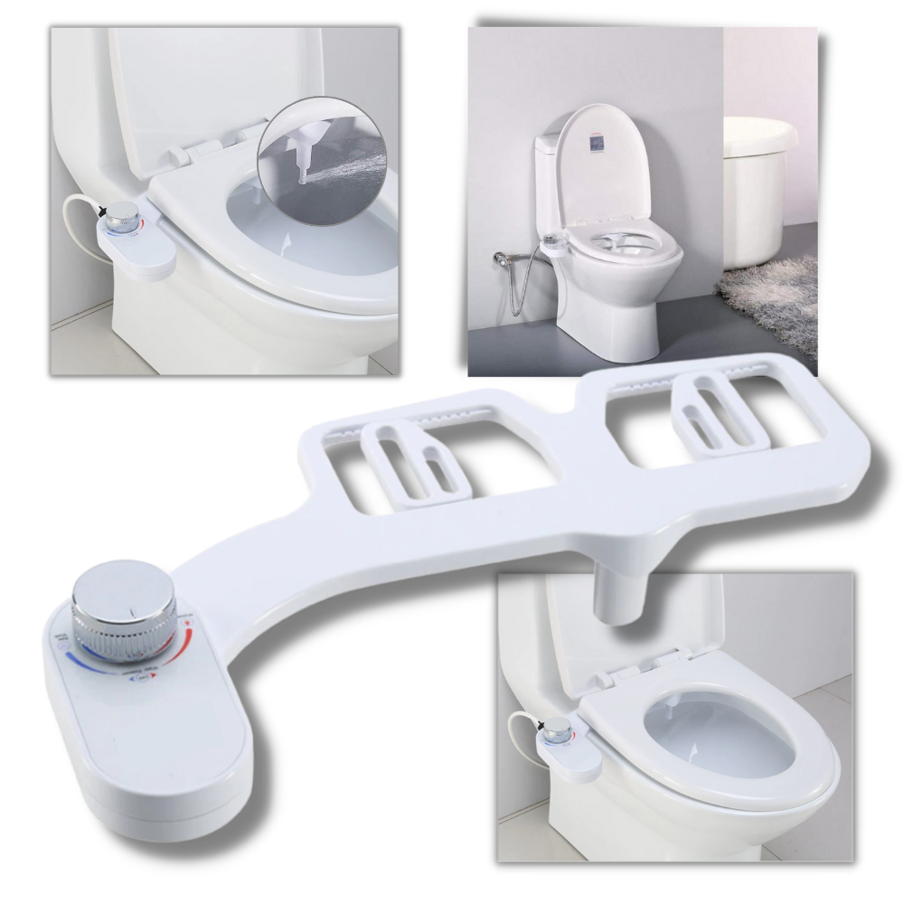 Bidet toalettfeste