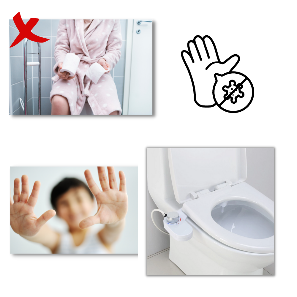 Bidet toalettfeste