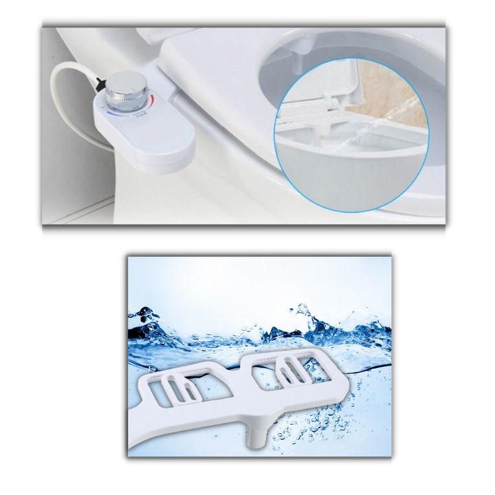 Bidet toalettfeste
