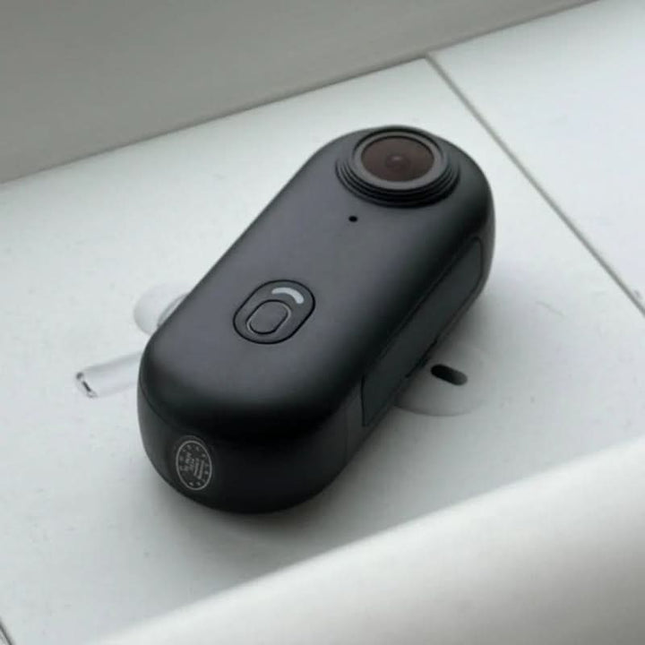 Skanto | Dynamic 4K Actionkamera | Vanntett og Alt-i-ett Pakke | 64GB