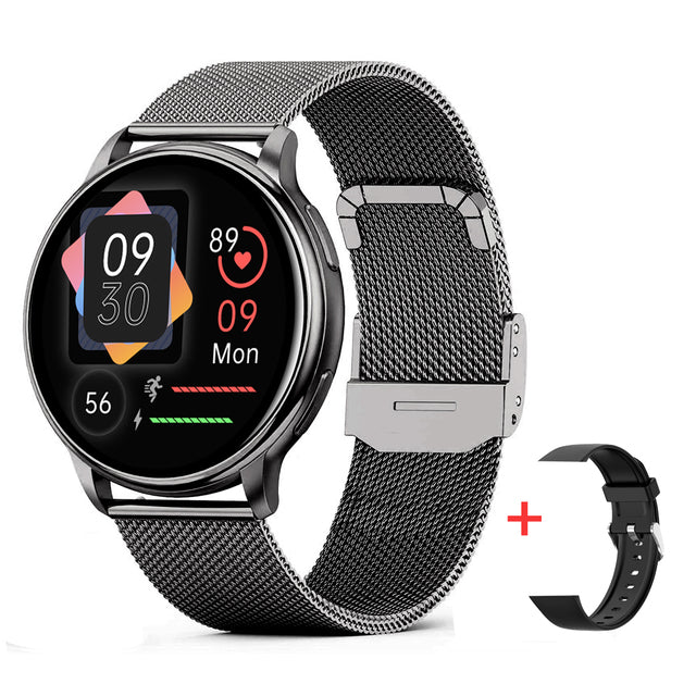 Skanto | SmartPulse Klokke – Premium Smartklokke med avansert helsesporing og stilig design