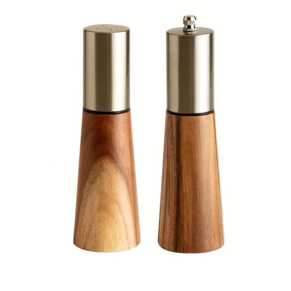 Skanto | Elegant salt- og pepperkvernsett laget av tre