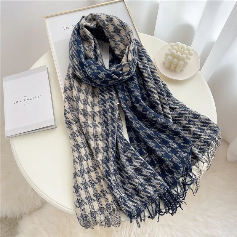 LuxeRuit Skjerf - Elegant Vintertilbehør for ethvert antrekk Skanto