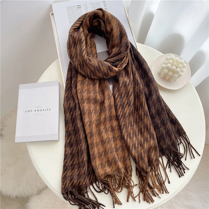 LuxeRuit Skjerf - Elegant Vintertilbehør for ethvert antrekk Skanto