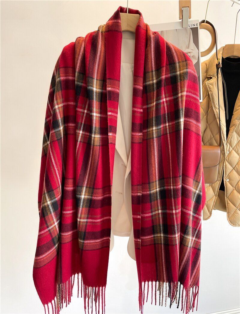 LuxeRuit Skjerf - Elegant Vintertilbehør for ethvert antrekk Skanto