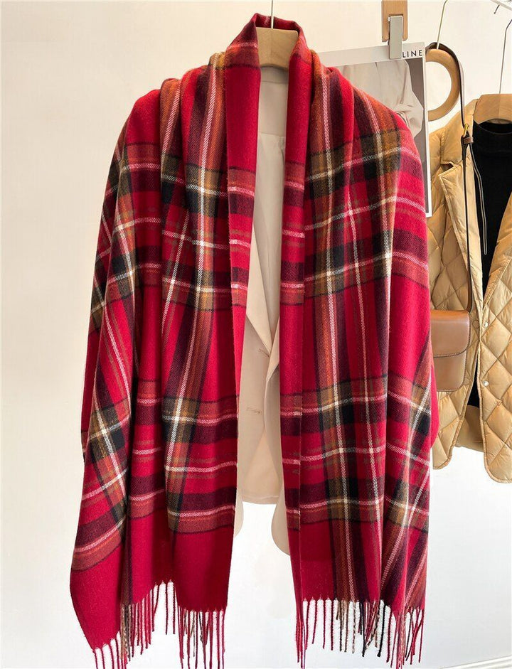 LuxeRuit Skjerf - Elegant Vintertilbehør for ethvert antrekk Skanto