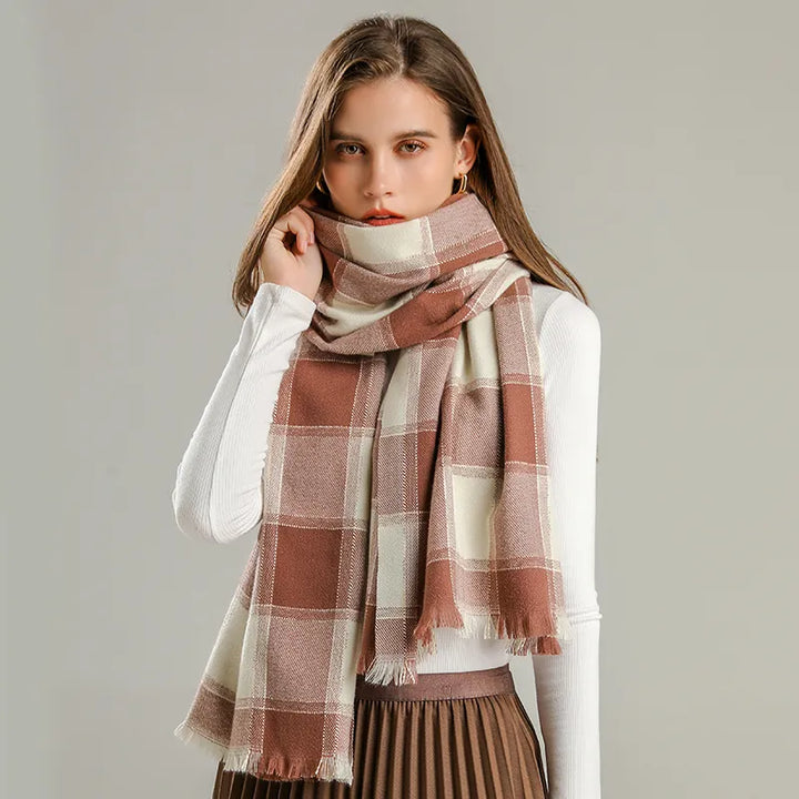 LuxeRuit Skjerf - Elegant Vintertilbehør for ethvert antrekk Skanto
