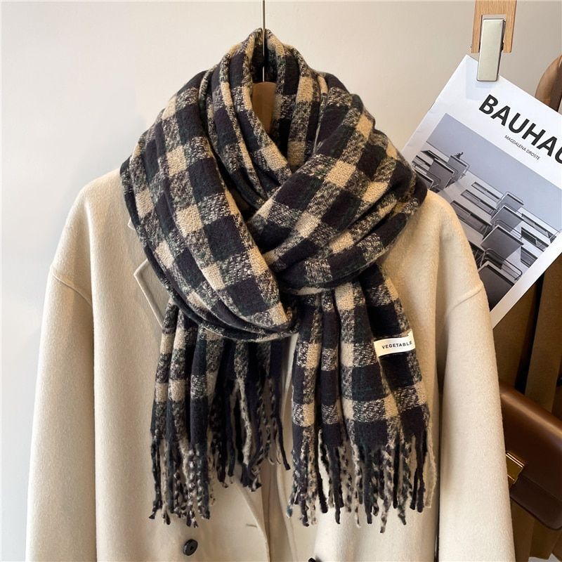 LuxeRuit Skjerf - Elegant Vintertilbehør for ethvert antrekk Skanto