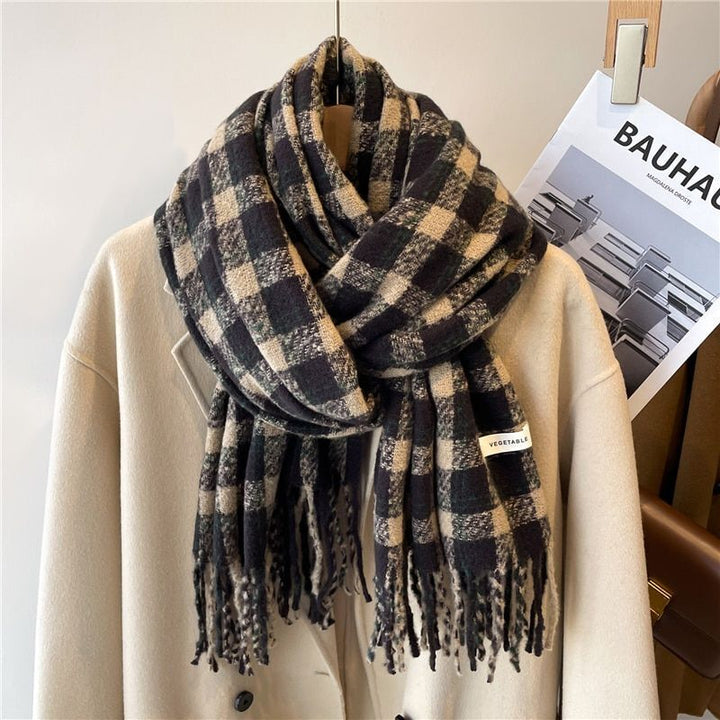 LuxeRuit Skjerf - Elegant Vintertilbehør for ethvert antrekk Skanto