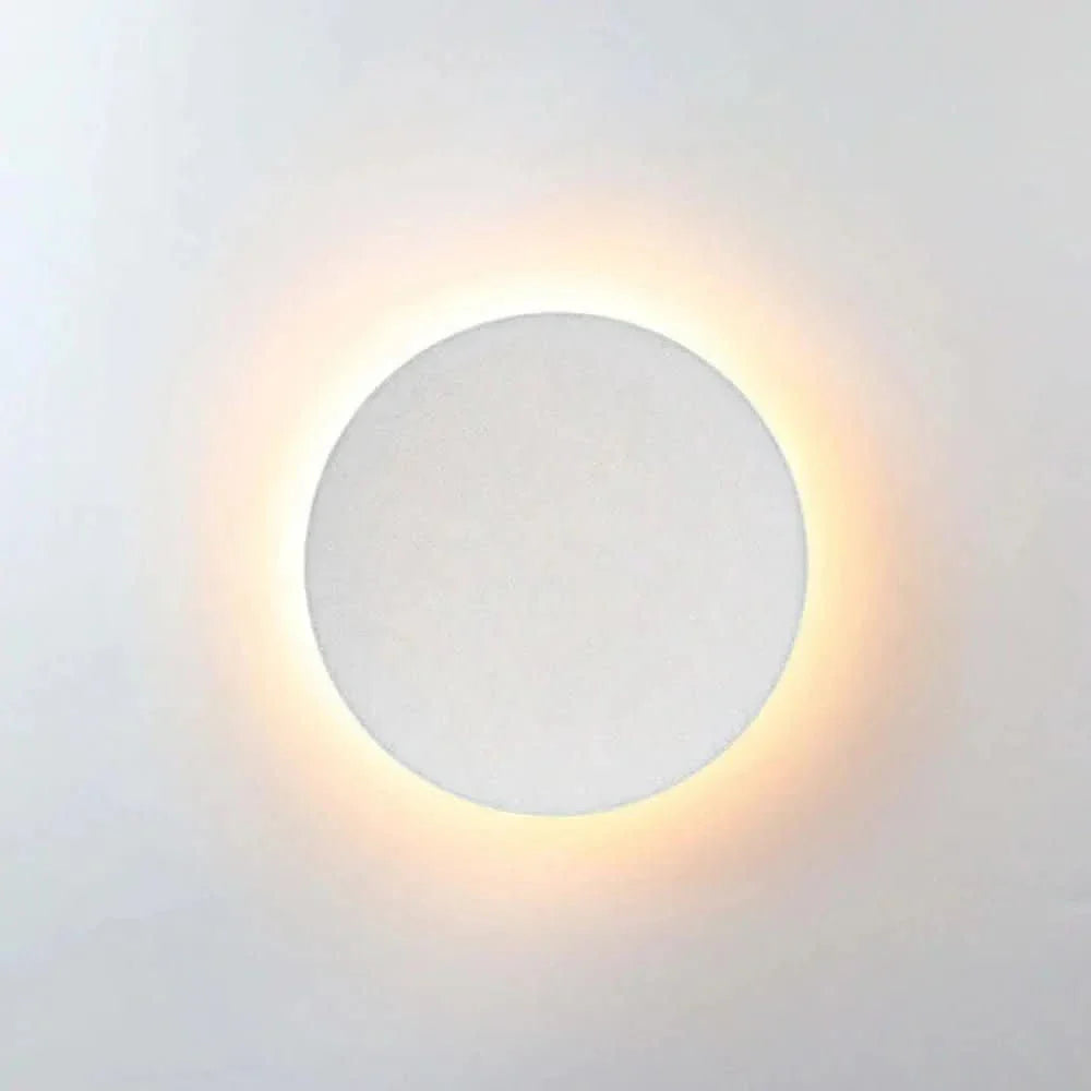 Skanto | Minimalist LED vegglampe i rund eller kvadratisk, IP65